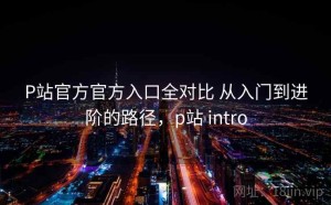 P站官方官方入口全对比 从入门到进阶的路径，p站 intro