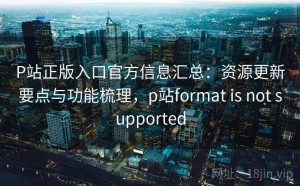 P站正版入口官方信息汇总：资源更新要点与功能梳理，p站format is not supported