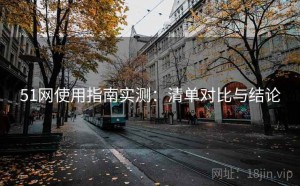 51网使用指南实测：清单对比与结论