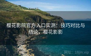 樱花影院官方入口实测：技巧对比与结论，樱花影影