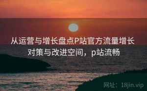 从运营与增长盘点P站官方流量增长 对策与改进空间，p站流畅