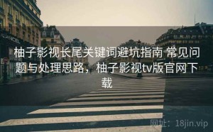 柚子影视长尾关键词避坑指南 常见问题与处理思路，柚子影视tv版官网下载