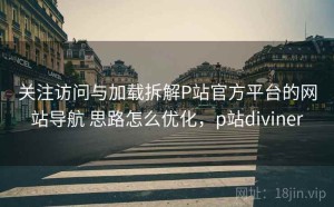 关注访问与加载拆解P站官方平台的网站导航 思路怎么优化，p站diviner