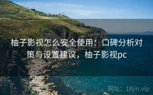 柚子影视怎么安全使用：口碑分析对策与设置建议，柚子影视pc