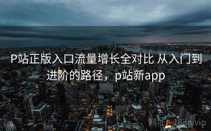 P站正版入口流量增长全对比 从入门到进阶的路径，p站新app