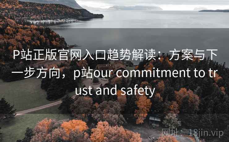 P站正版官网入口趋势解读：方案与下一步方向，p站our commitment to trust and safety