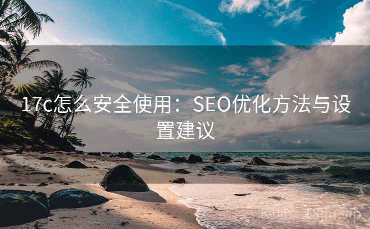 17c怎么安全使用：SEO优化方法与设置建议