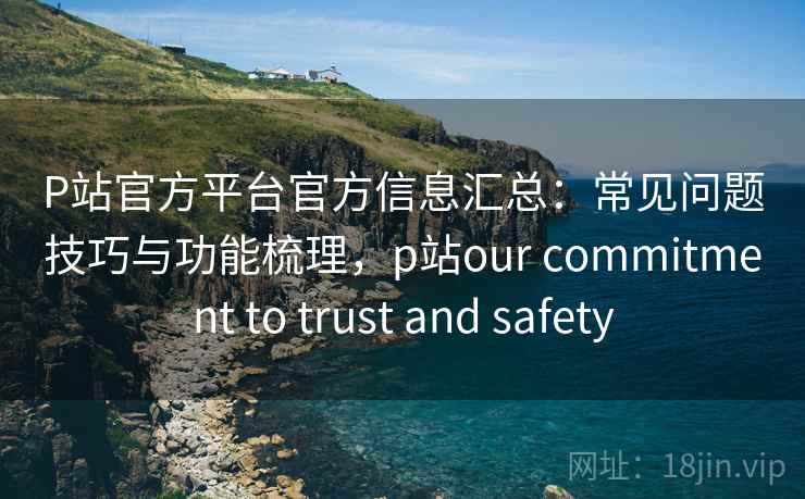 P站官方平台官方信息汇总：常见问题技巧与功能梳理，p站our commitment to trust and safety