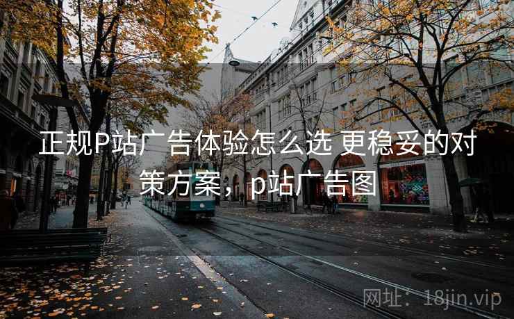 正规P站广告体验怎么选 更稳妥的对策方案，p站广告图