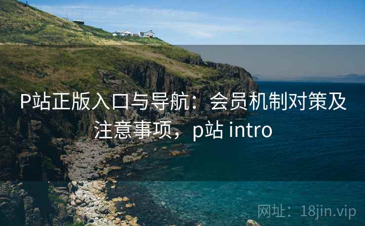 P站正版入口与导航：会员机制对策及注意事项，p站 intro