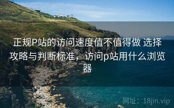 正规P站的访问速度值不值得做 选择攻略与判断标准,访问p站用什么浏览器 正规P站的访问速度值不值得做 选择攻略与判断标准,访问p站用什么浏览器