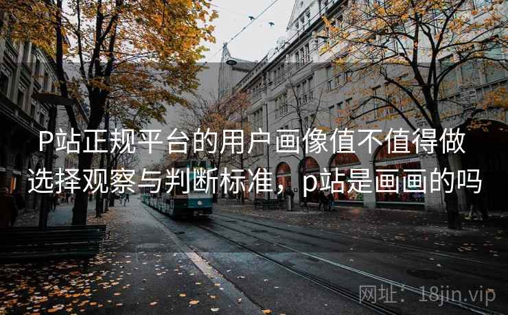 P站正规平台的用户画像值不值得做 选择观察与判断标准,p站是画画的吗 P站正规平台的用户画像值不值得做 选择观察与判断标准,p站是画画的吗