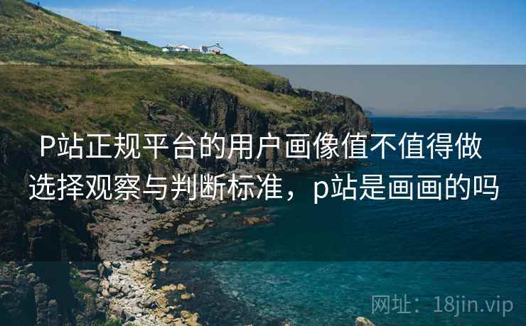 P站正规平台的用户画像值不值得做 选择观察与判断标准,p站是画画的吗 P站正规平台的用户画像值不值得做 选择观察与判断标准,p站是画画的吗