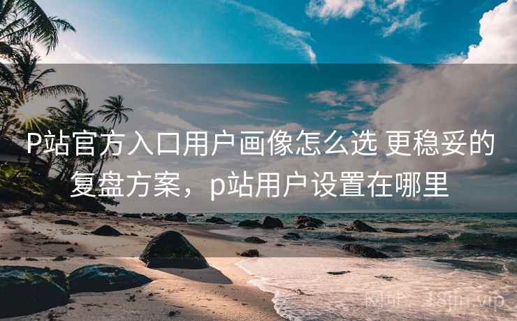 P站官方入口用户画像怎么选 更稳妥的复盘方案,p站用户设置在哪里 P站官方入口用户画像怎么选 更稳妥的复盘方案,p站用户设置在哪里