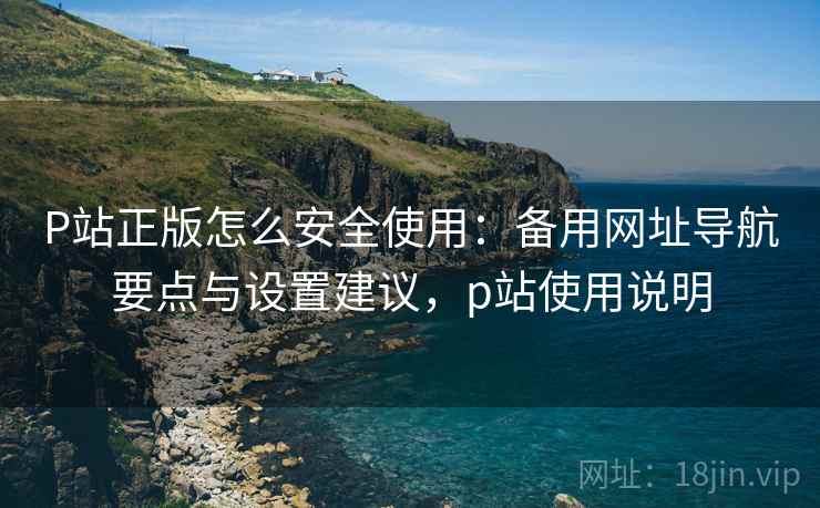 P站正版怎么安全使用:备用网址导航要点与设置建议,p站使用说明 P站正版怎么安全使用:备用网址导航要点与设置建议,p站使用说明